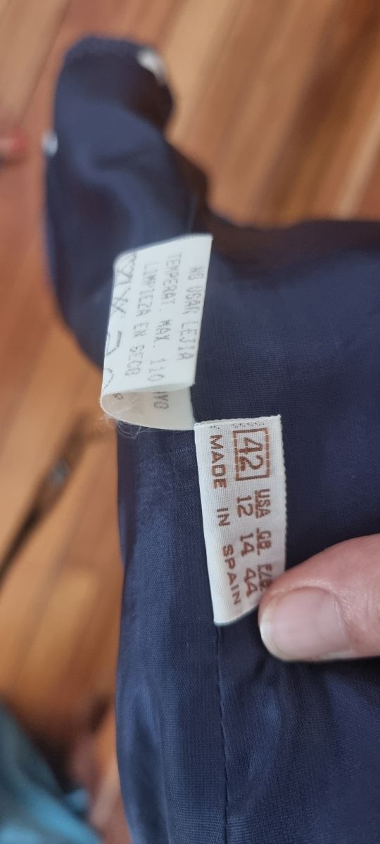 Blazer Dessa Tocut azul marino