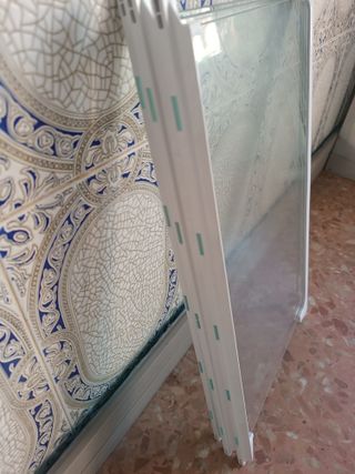 Interior frigorífico combi Beko RCNA320K20W