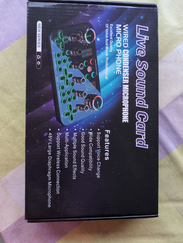 Tarjeta de sonido k600