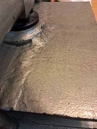 Prensa para encuadernación