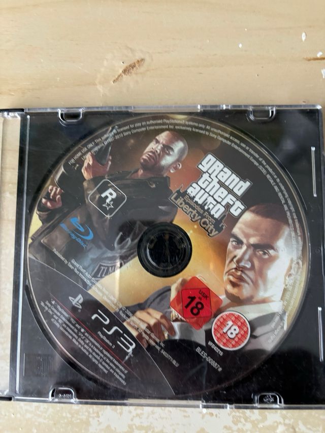 Gta episodes from liberty city Ps3