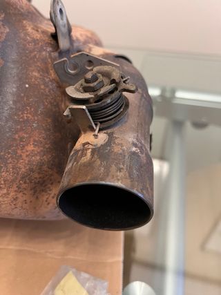 Catalizador y escape multistrada