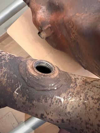 Catalizador y escape multistrada