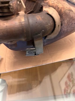 Catalizador y escape multistrada