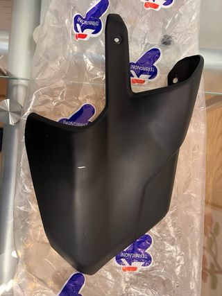 Catalizador y escape multistrada