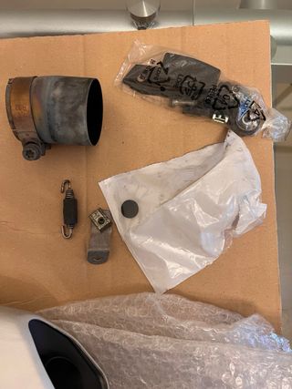 Catalizador y escape multistrada