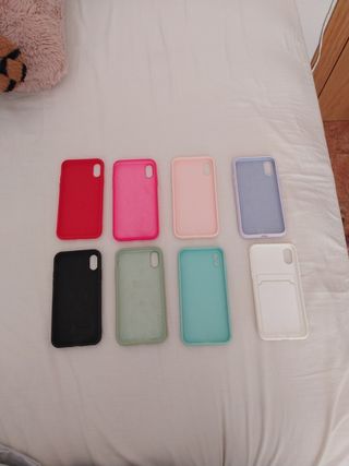 Fundas iPhone x