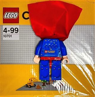 Lego Reloj despertador Superman