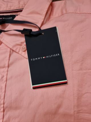 TOMMY HILFIGER,REGULAR FIT, CAMISA  MANGA CORTA