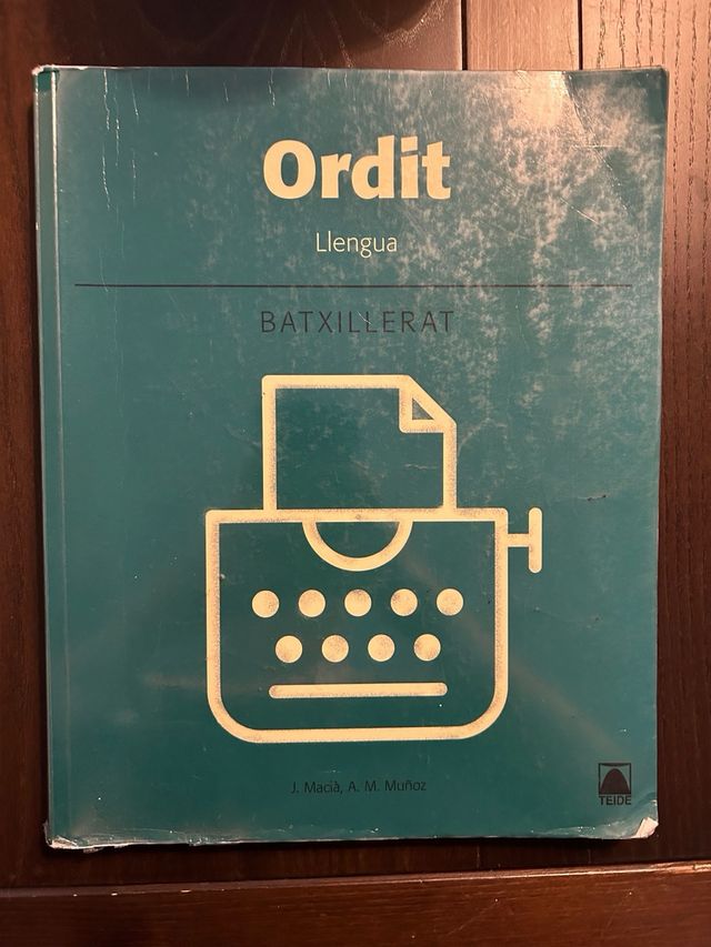 Libros Bachillerato, venta conjunta o individual