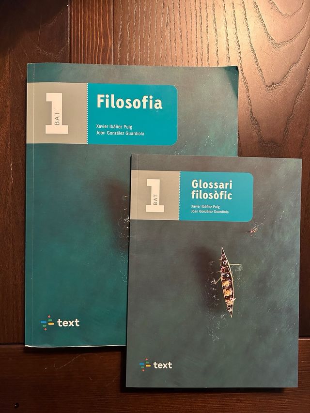 Libros Bachillerato, venta conjunta o individual