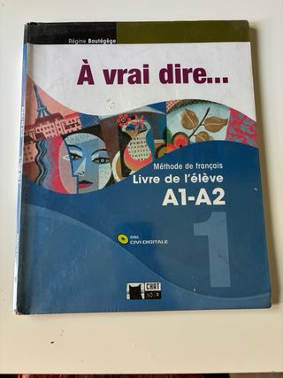 Libros francés 1º Bach + B1