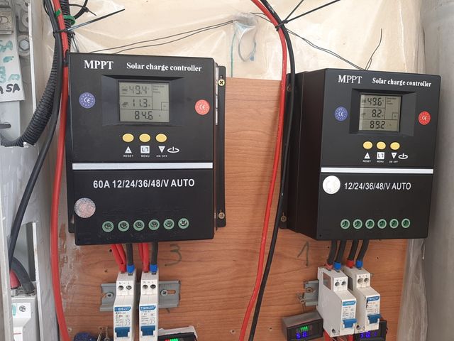 KIT 2 REGULADOR MPPT 100Ap