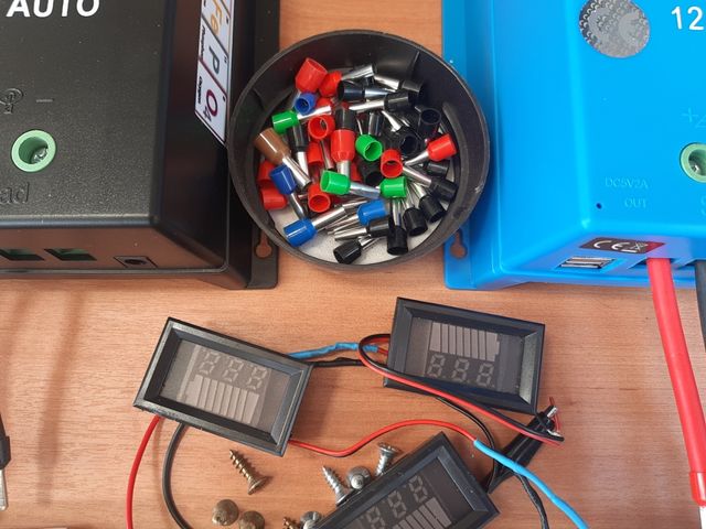 KIT 2 REGULADOR MPPT 100Ap