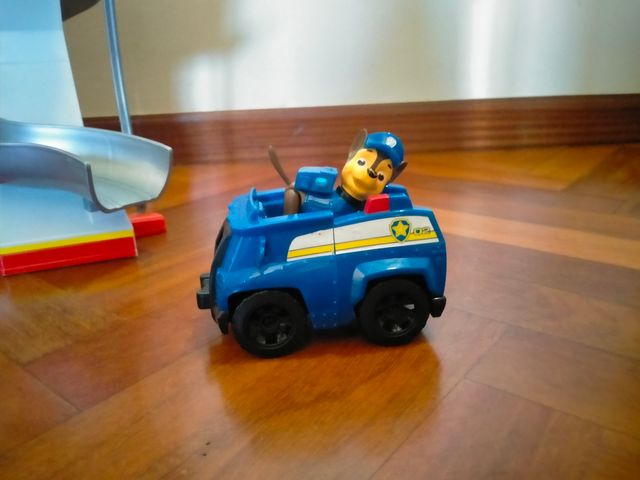 CENTRO DE MANDO PATRULLA CANINA