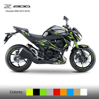 Pegatinas Kawasaki Z800