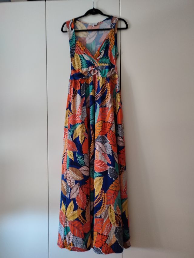 Vestido largo Morgan t.40