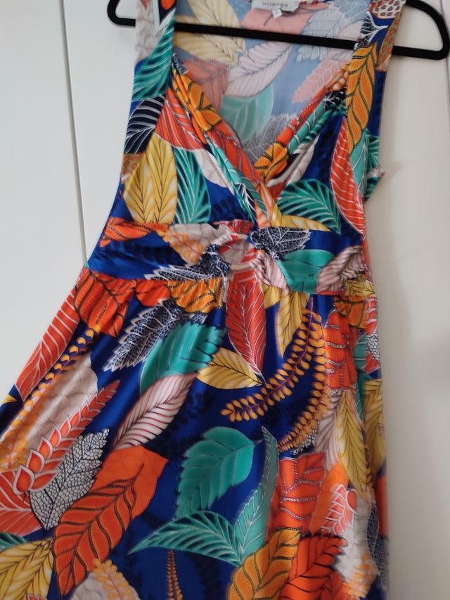 Vestido largo Morgan t.40