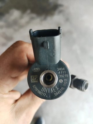 Inyección Bosch Renault