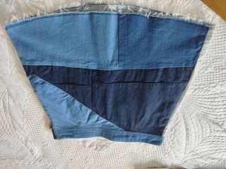 Falda vaquera de Zara 