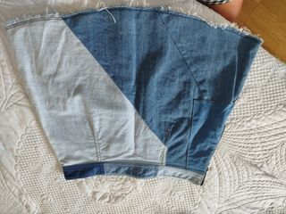 Falda vaquera de Zara 