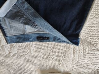 Falda vaquera de Zara 
