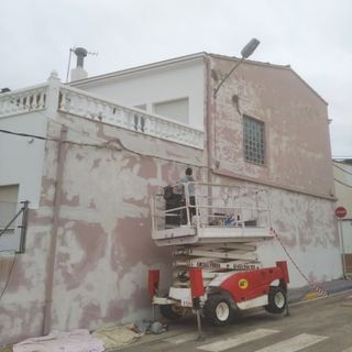 fachadas, reparacion y pintura! consulte!!