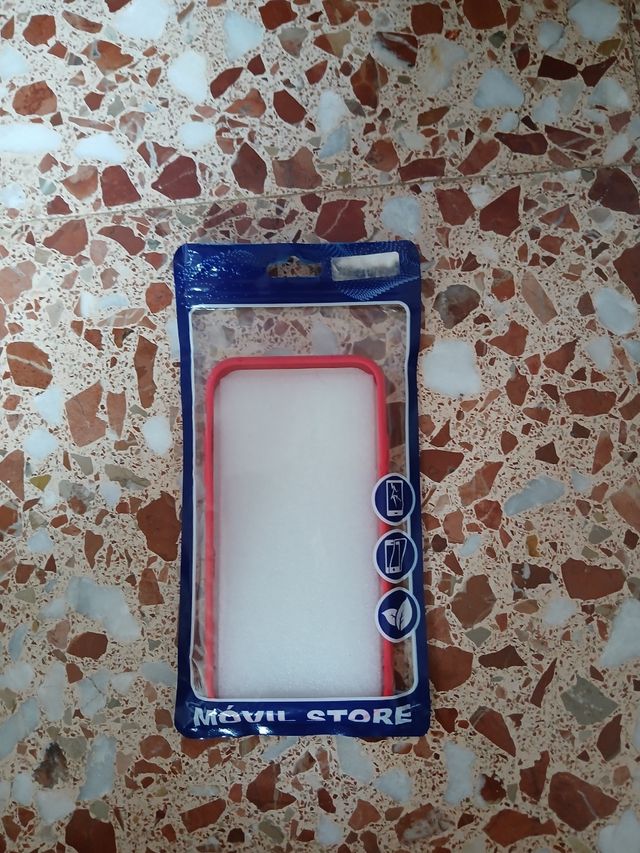 funda naranja phone 11