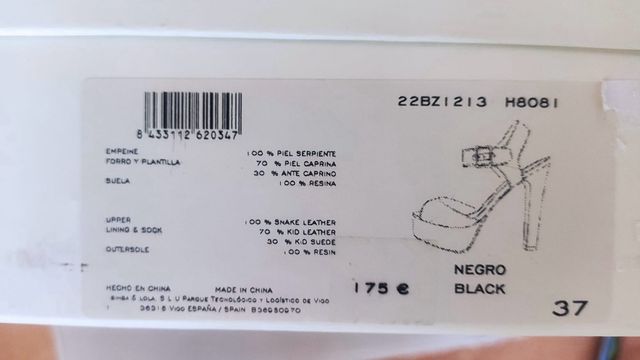 Tacones bimba & lola