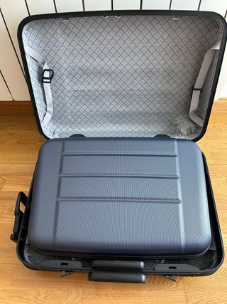 Maletas de viaje rigidas azul 