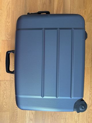 Maletas de viaje rigidas azul 