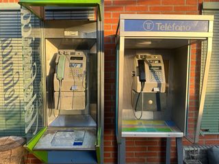 RADIO CASSETTE ALQUILER CABINAS TELEFÓNICAS