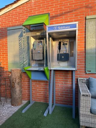 RADIO CASSETTE ALQUILER CABINAS TELEFÓNICAS