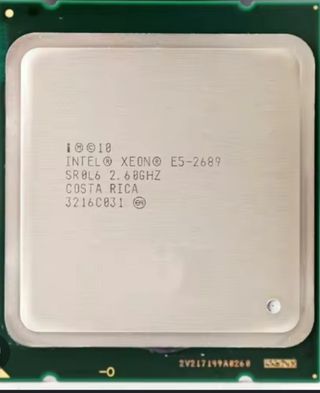 Intel Xeon E5 2689