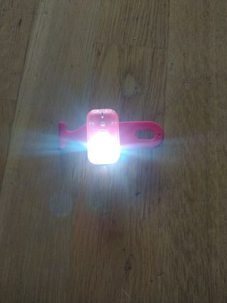 Luz para bicicleta 