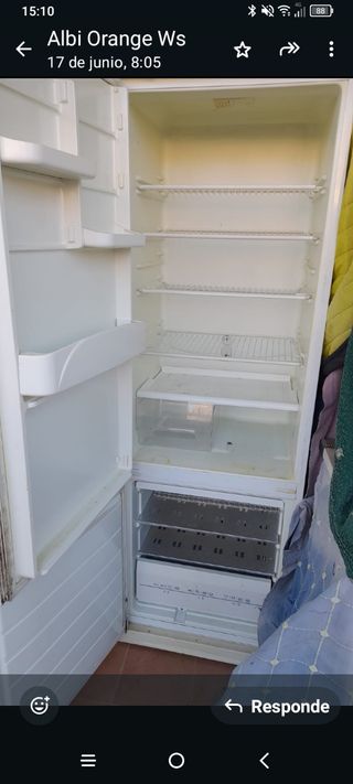 Solo el congelador funciona