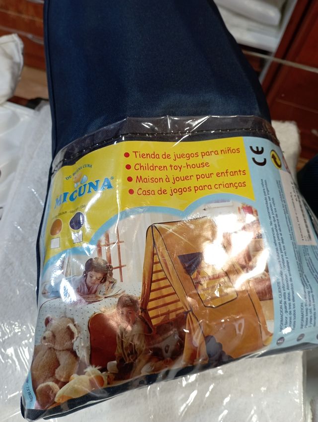 Tienda de campaña cuna Micuna