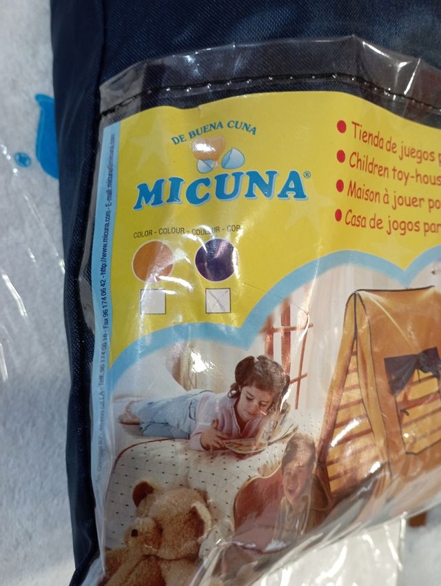 Tienda de campaña cuna Micuna