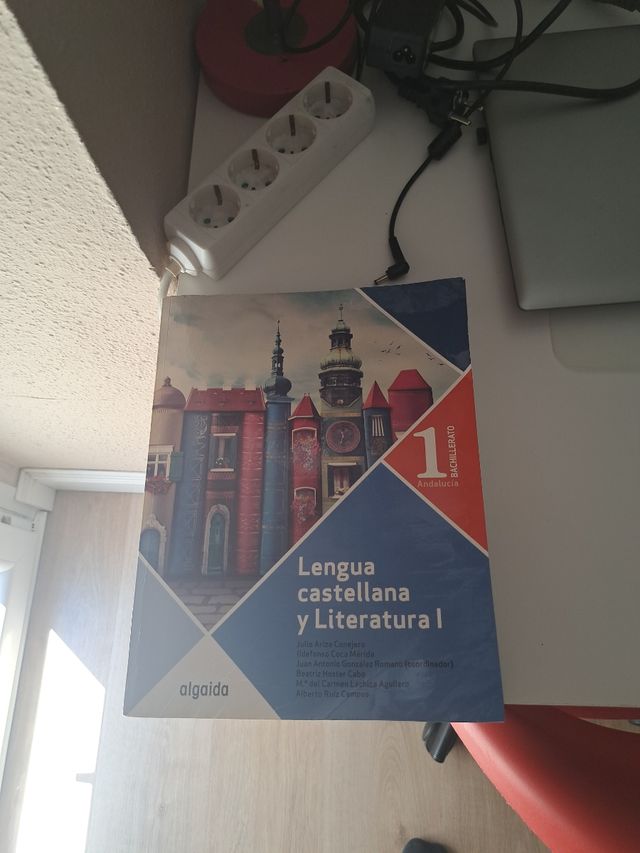 Libro lengua castellana y literatura