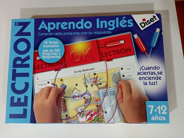 Juego Lectron Aprendo Inglés