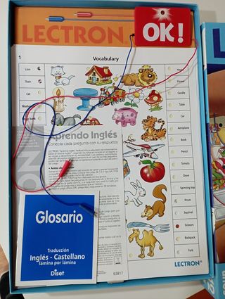 Juego Lectron Aprendo Inglés