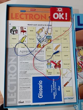 Juego Lectron Aprendo Inglés