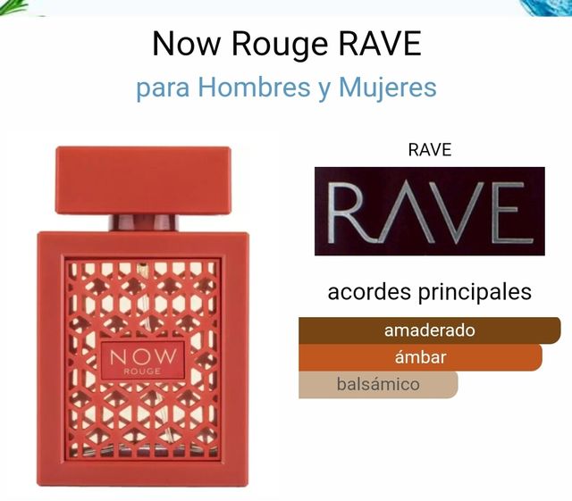 NOW ROUGE 💠 PERFUME ARABE