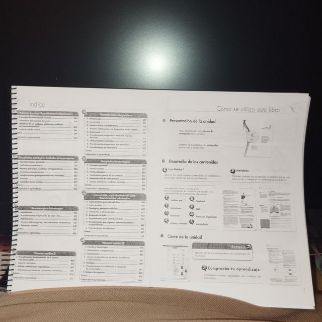 Temario Auxiliar Enfermería