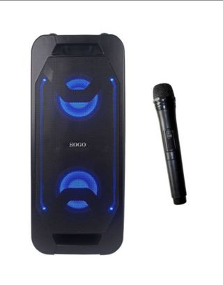 ALTAVOZ KARAOKE 🎤 REPRODUCTOR PORTÁTIL