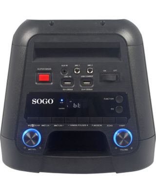 ALTAVOZ KARAOKE 🎤 REPRODUCTOR PORTÁTIL