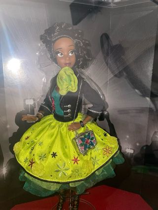 Muñeca tiana designer