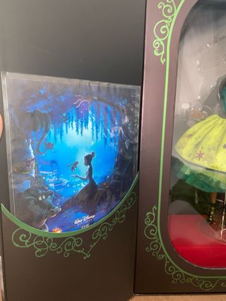 Muñeca tiana designer