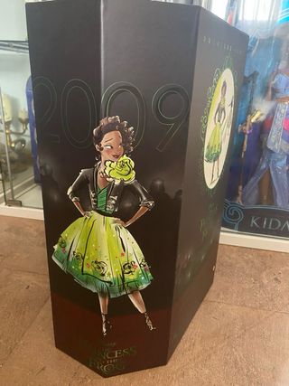 Muñeca tiana designer