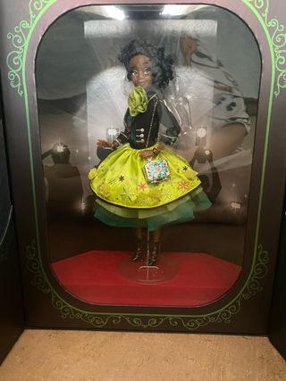 Muñeca tiana designer